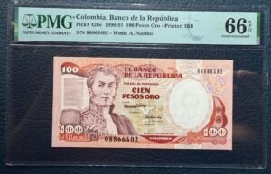 100 Pesos Oro