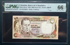 2 000 Pesos Pisba