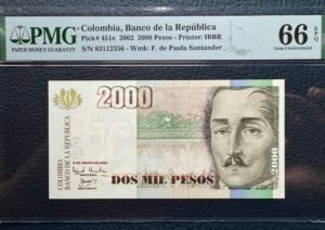 2 000 Pesos Formato Grande