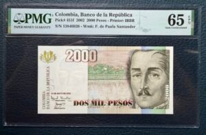 2 000 Pesos Formato Grande