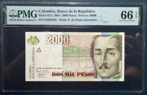 2 000 Pesos Formato Grande