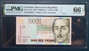 2 000 Pesos Formato Pequeño