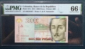 2 000 Pesos Formato Pequeño