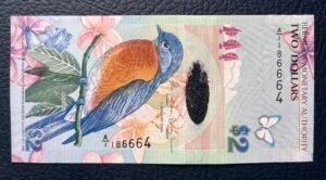 2 Dólares de Bermudas