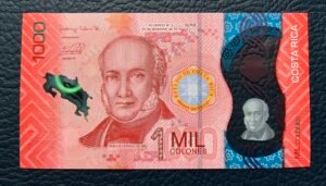 1000 Colones Costa Rica