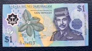 1 Dólar Brunei