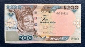 200 Nairas de Nigeria