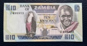 10 kwacha de Zambia