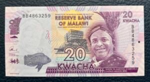 20 Kwacha de Malawi
