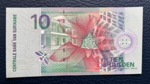 10 Gulden de Surinam