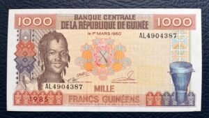 1000 Francos Guíneanos