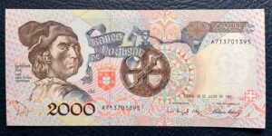 2000 Escudos Portugueses