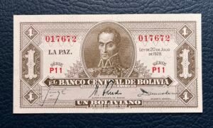 1 Boliviano