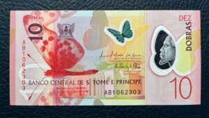 10 Dobras S. Tomé y Príncipe