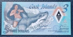 3 Dolares Islas Cook