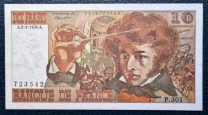 10 Francos Banque de France