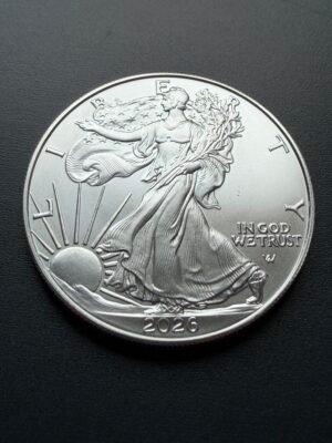 Onza de plata libertad americana