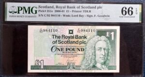 1 Libra de Escocia