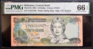 50 Centavos Bahamas