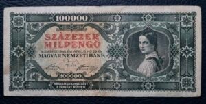 100000 Milpengo de Hungria