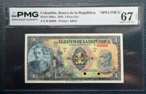 1 Peso Oro
