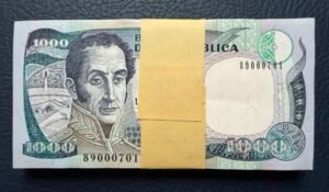 1000 Pesos Fajo Consecutivo