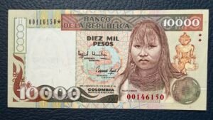 10.000 Pesos Embera Reposición Última Fecha