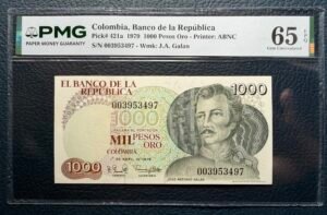 1000 Pesos Oro