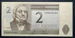 2 Krooni de Estonia