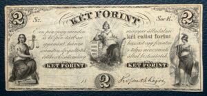 2 Forint de Hungría