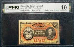 1 Peso Banco Nacional