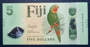 5 Dólares de Fiji