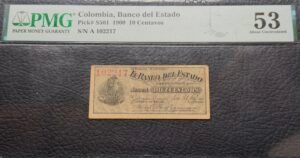 10 Centavos, Banco del Estado