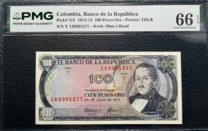 100 Pesos Oro