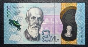 2 000 Colones Costa Rica