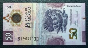 50 Pesos Mexicanos