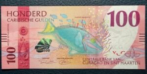 100 Florines Caribeños de Curazao