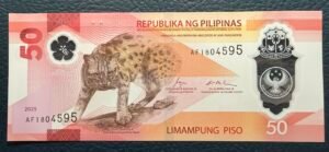 50 Pesos Filipinos