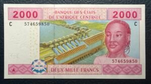 2 000 Francos Chad