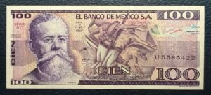 100 Pesos México