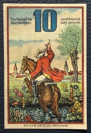 10 Notgeld de Alemania
