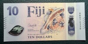 10 Dólares Fiji