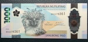 1 000 Pesos Filipinos