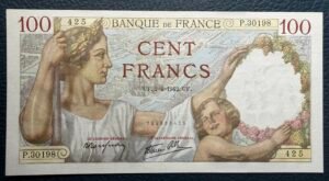 100 Francos Franceses