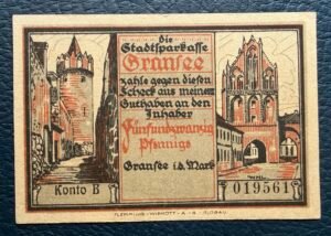 25 Notgeld de Alemania
