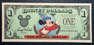 1 Dólar Disney
