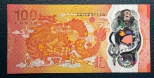 100 Centavos de Fiji