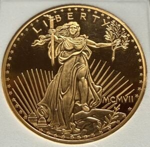 Réplica Águila Doble de Saint-Gaudens de 1907 (American Mint - Edición Limitada)