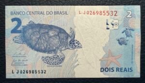 2 Reales de Brasil