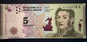 5 Pesos de Argentina